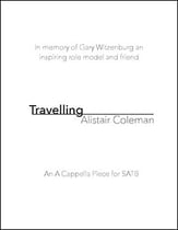 Travelling SATB choral sheet music cover
